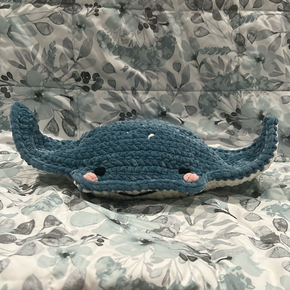 Stingray (Sm: 23cm x 42cm)